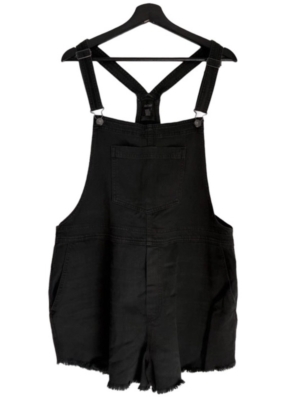 aerie gray Denim Short Overalls Romper Playsuit dungarees summer festival casual
